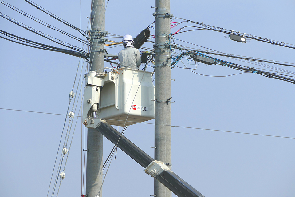 電気通信工事業